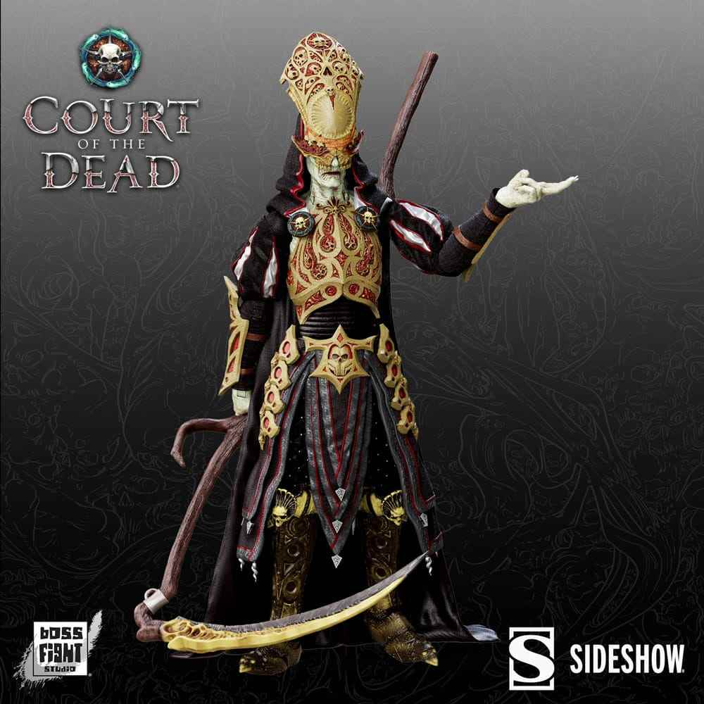 Court of the Dead Epic H.A.C.K.S. Actionfigur 1/12 Death: Master of the Underworld von Boss Fight Studio 
