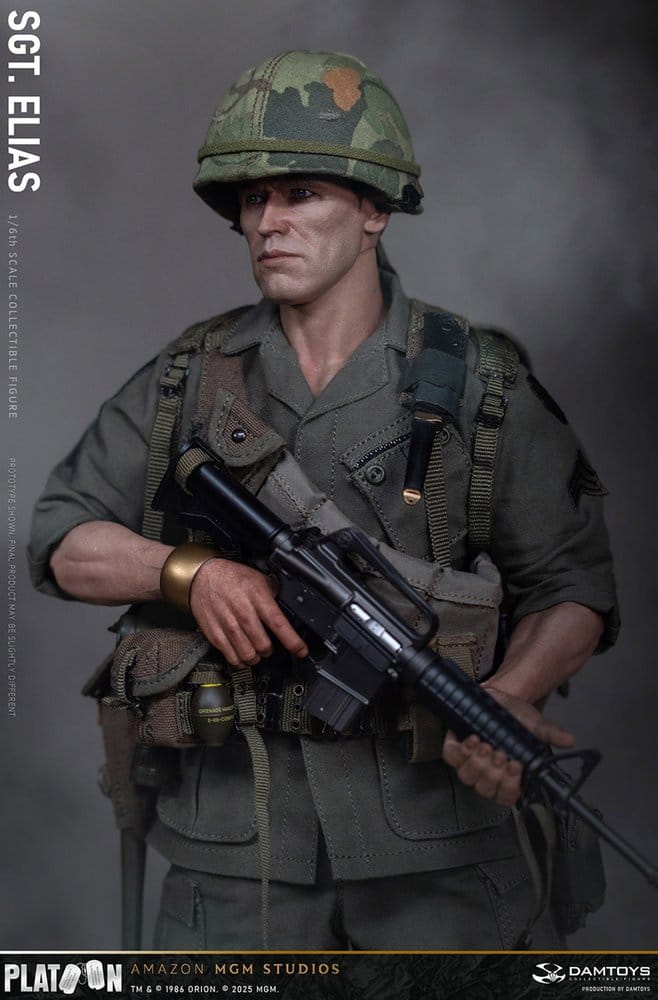 Damtoys Platoon Sergeant Elias 1/6 Actionfigur