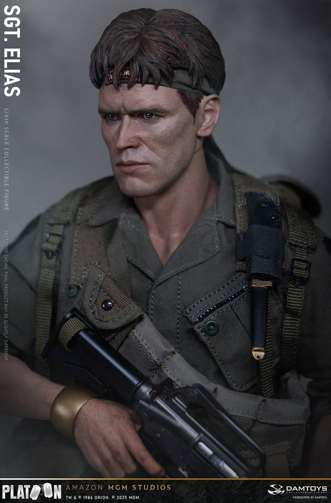 Damtoys Platoon Sergeant Elias 1/6 Actionfigur