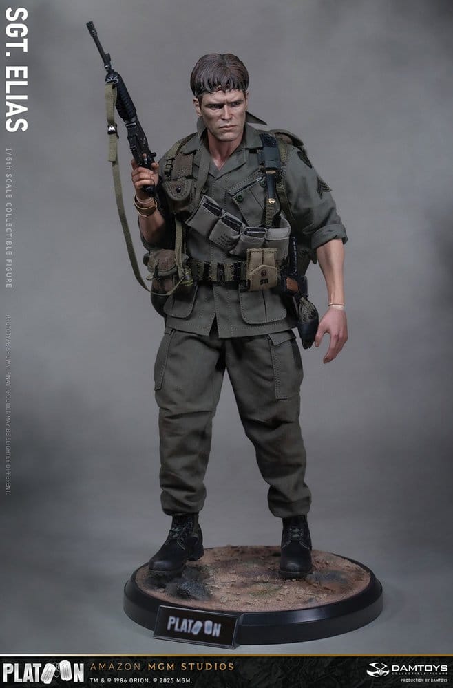 Damtoys Platoon Sergeant Elias 1/6 Actionfigur