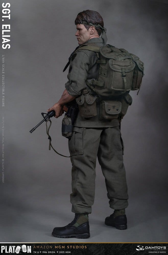 Damtoys Platoon Sergeant Elias 1/6 Actionfigur