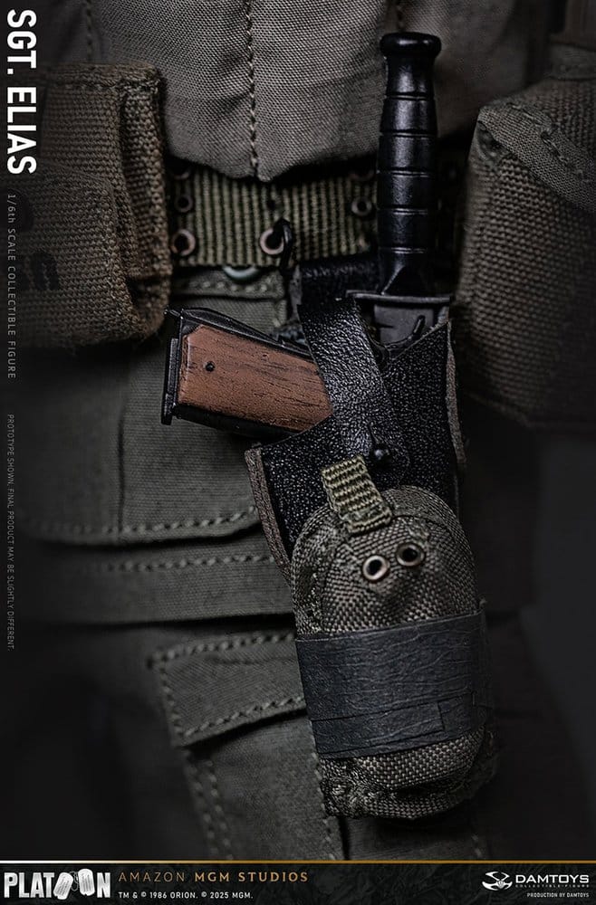 Damtoys Platoon Sergeant Elias 1/6 Actionfigur