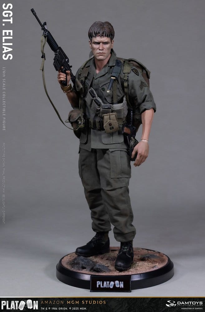 Damtoys Platoon Sergeant Elias 1/6 Actionfigur