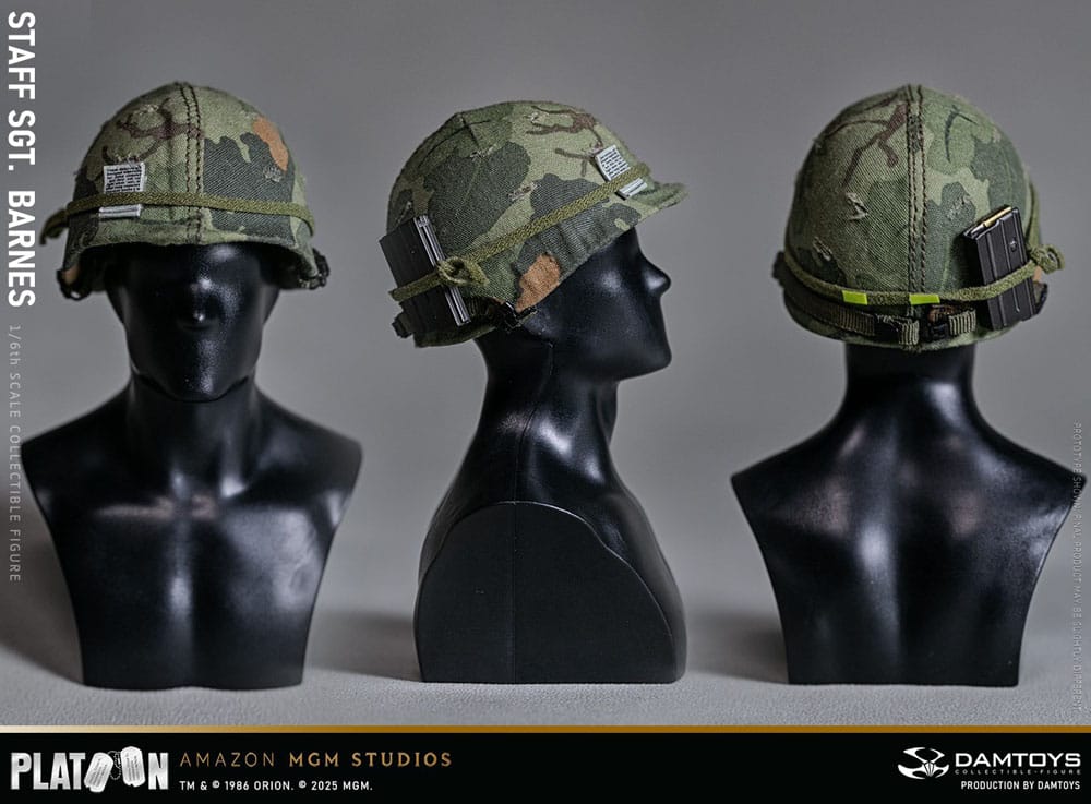Damtoys Platoon Staff Sergeant Barnes 1/6 Actionfigur