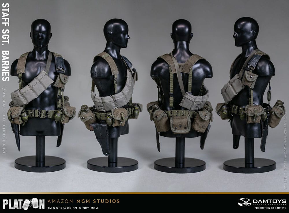 Damtoys Platoon Staff Sergeant Barnes 1/6 Actionfigur