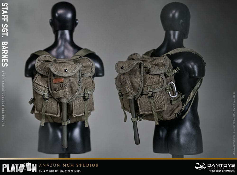 Damtoys Platoon Staff Sergeant Barnes 1/6 Actionfigur