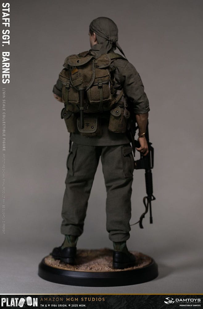 Damtoys Platoon Staff Sergeant Barnes 1/6 Actionfigur