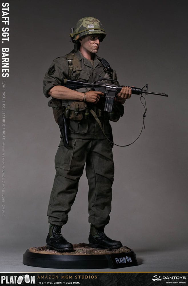 Damtoys Platoon Staff Sergeant Barnes 1/6 Actionfigur