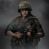 Damtoys Platoon Staff Sergeant Barnes 1/6 Actionfigur