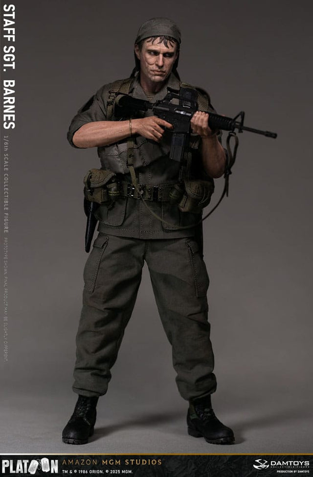 Damtoys Platoon Staff Sergeant Barnes 1/6 Actionfigur