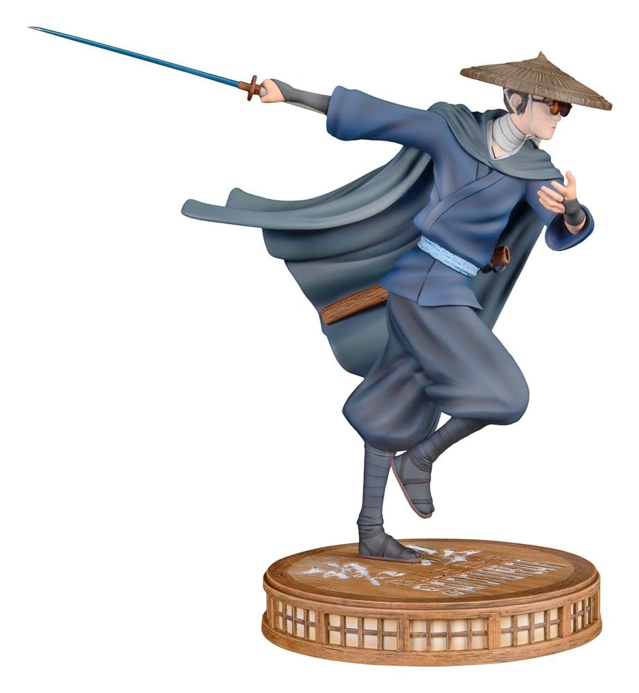 Dark Horse Blue Eye Samurai Mizu Statue