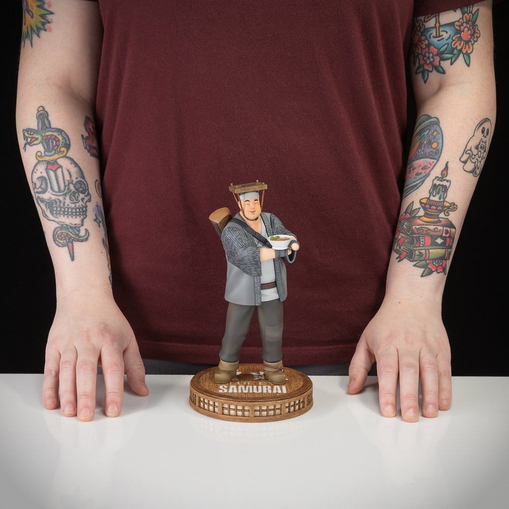 Dark Horse Blue Eye Samurai Ringo Statue