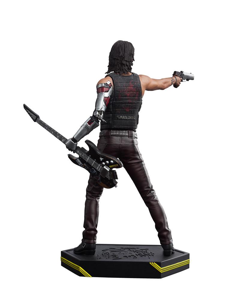 Dark Horse Cyberpunk 2077 Johnny Silverhand Statue
