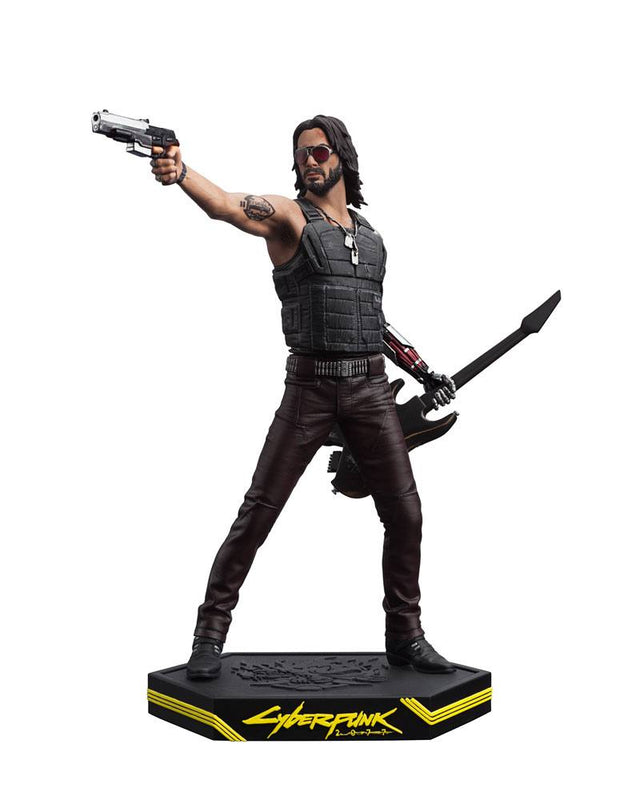Dark Horse Cyberpunk 2077 Johnny Silverhand Statue