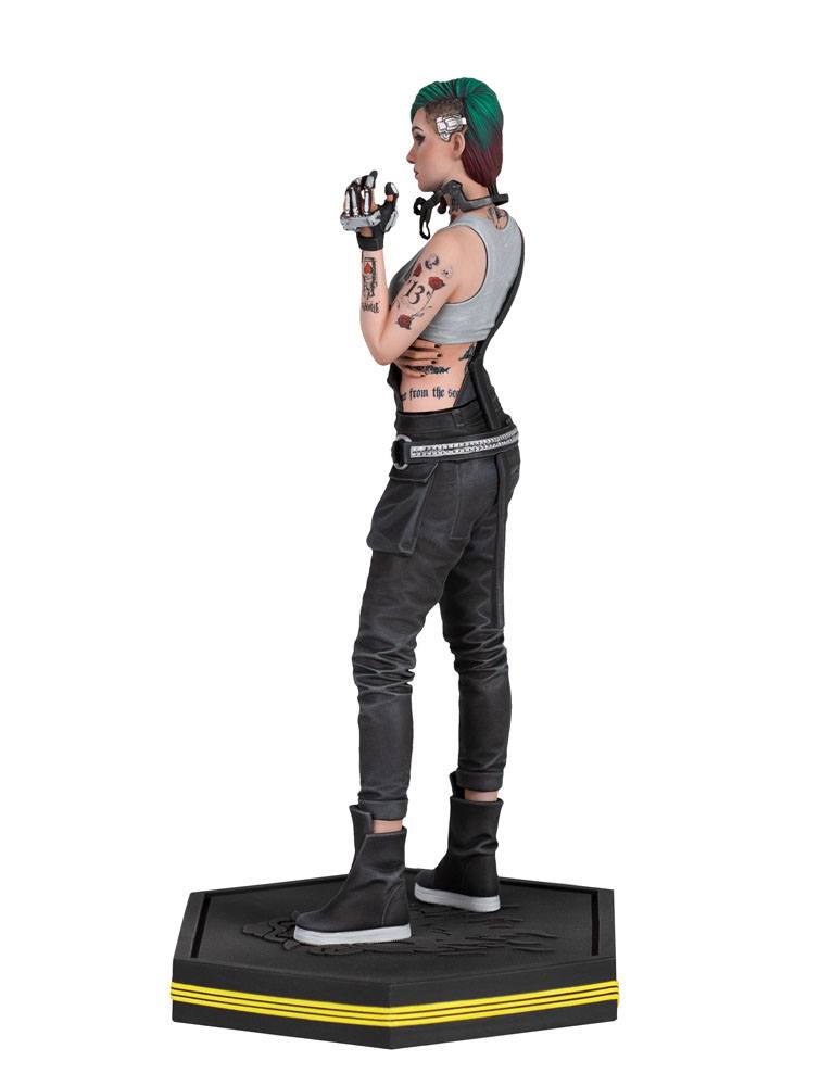 Dark Horse Cyberpunk 2077 Judy Alvarez Statue