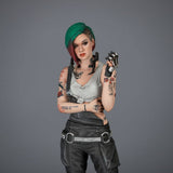 Dark Horse Cyberpunk 2077 Judy Alvarez Statue
