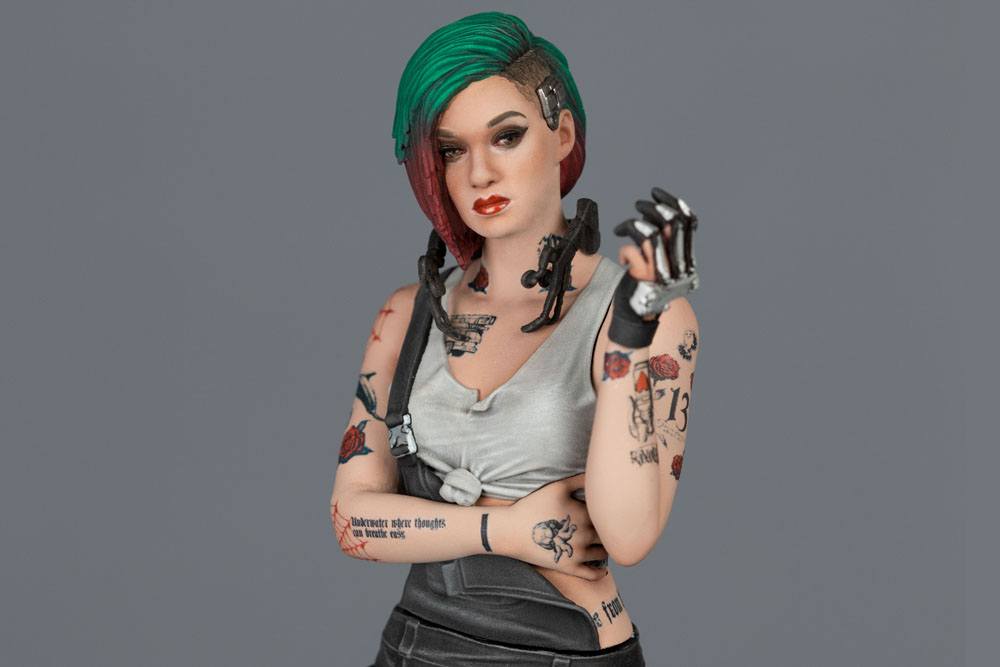 Dark Horse Cyberpunk 2077 Judy Alvarez Statue