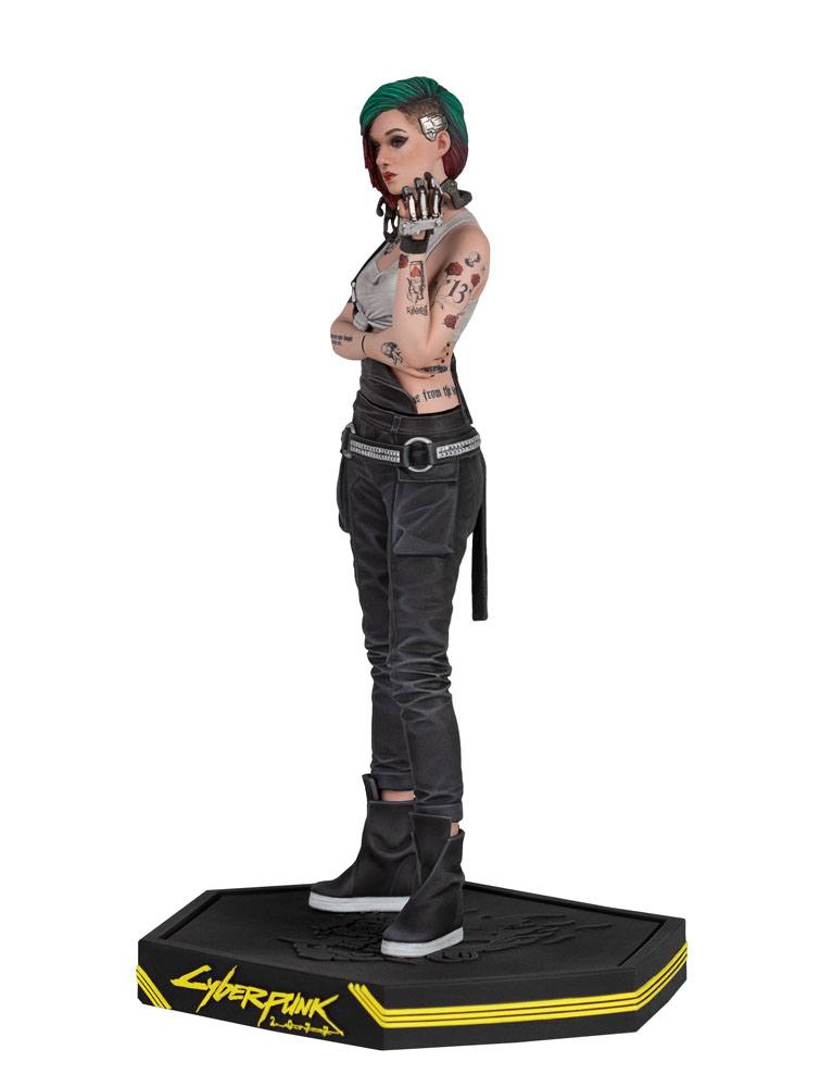 Dark Horse Cyberpunk 2077 Judy Alvarez Statue
