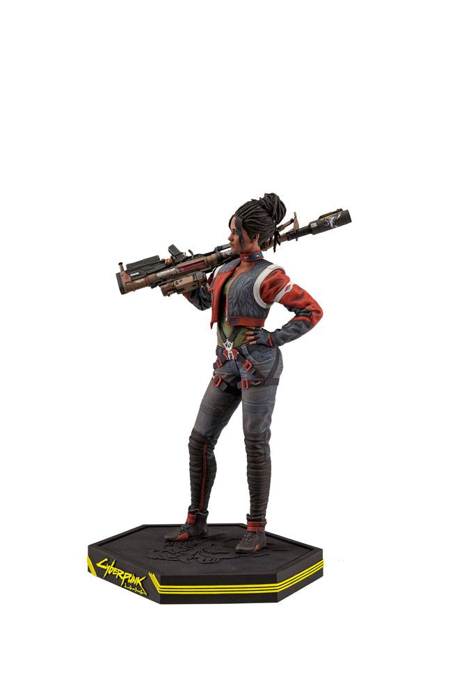 Dark Horse Cyberpunk 2077 Panam Palmer Statue