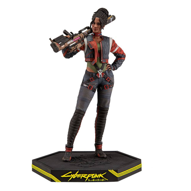 Dark Horse Cyberpunk 2077 Panam Palmer Statue