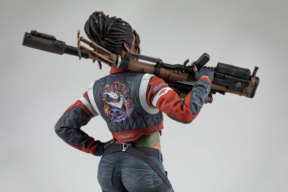 Dark Horse Cyberpunk 2077 Panam Palmer Statue