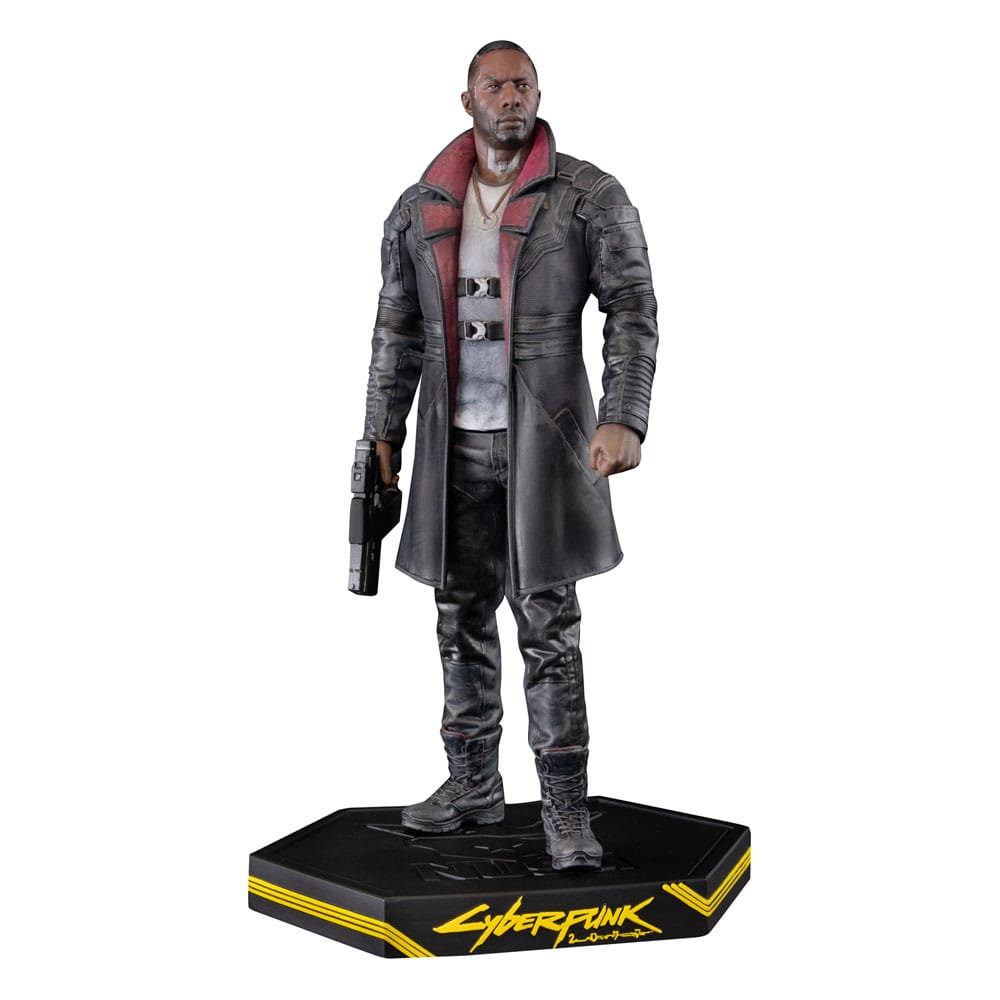 Dark Horse Cyberpunk 2077 Solomon Reed Statue