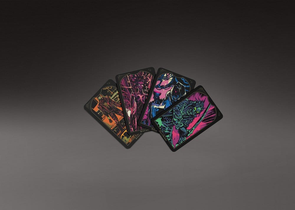 Dark Horse Cyberpunk 2077 Spielkarten Tarot-Deck Leitfaden