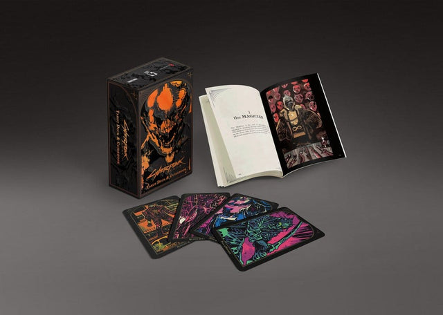 Dark Horse Cyberpunk 2077 Spielkarten Tarot-Deck Leitfaden