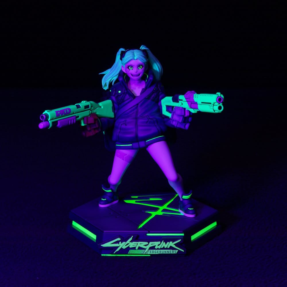 Dark Horse Cyberpunk Edgerunners Rebecca Figur
