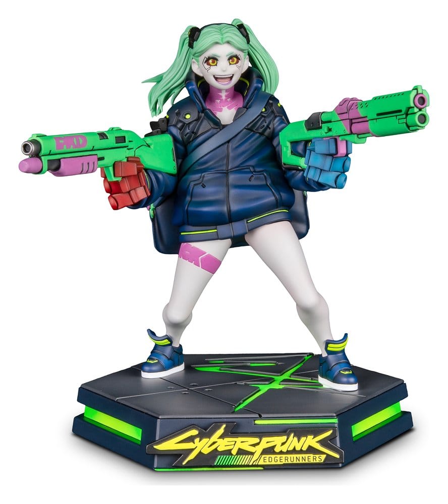 Dark Horse Cyberpunk Edgerunners Rebecca Figur