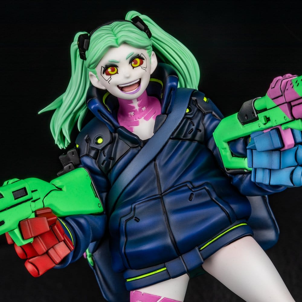 Dark Horse Cyberpunk Edgerunners Rebecca Figur