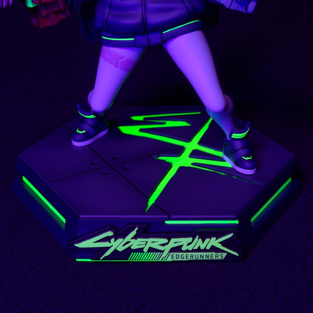 Dark Horse Cyberpunk Edgerunners Rebecca Figur