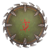 Dark Horse Doom The Dark Ages Shield Saw Wand-Skulptur