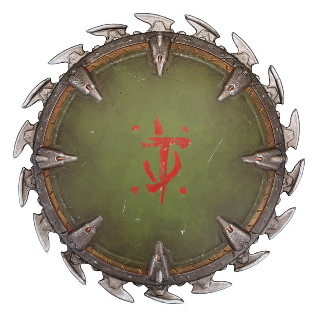 Dark Horse Doom The Dark Ages Shield Saw Wand-Skulptur