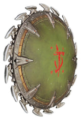 Dark Horse Doom The Dark Ages Shield Saw Wand-Skulptur
