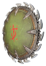 Dark Horse Doom The Dark Ages Shield Saw Wand-Skulptur