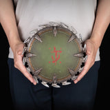 Dark Horse Doom The Dark Ages Shield Saw Wand-Skulptur