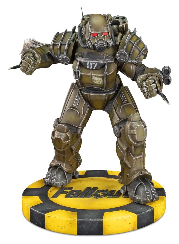 Dark Horse Fallout NCR Power Armor Amazon Figur