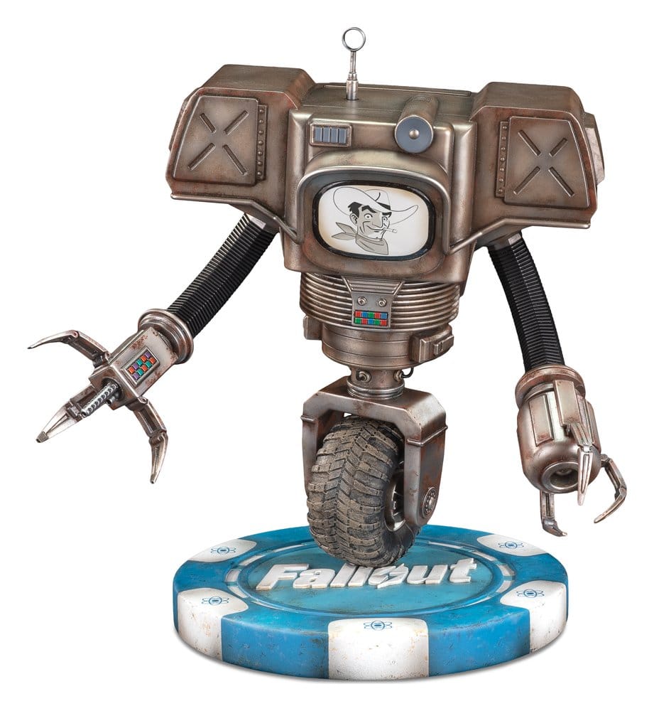 Dark Horse Fallout Victor The Securitron Figur