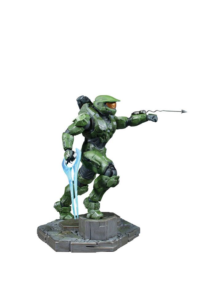 Dark Horse Halo Infinite Master Chief & Grappleshot PVC Statue
