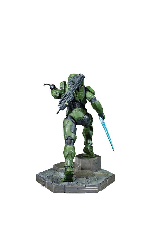 Dark Horse Halo Infinite Master Chief & Grappleshot PVC Statue