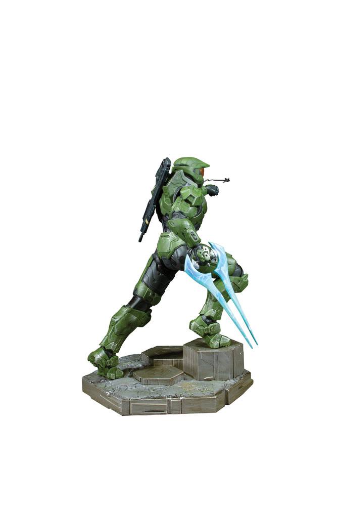 Dark Horse Halo Infinite Master Chief & Grappleshot PVC Statue
