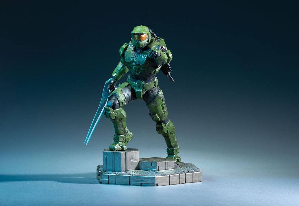 Dark Horse Halo Infinite Master Chief & Grappleshot PVC Statue