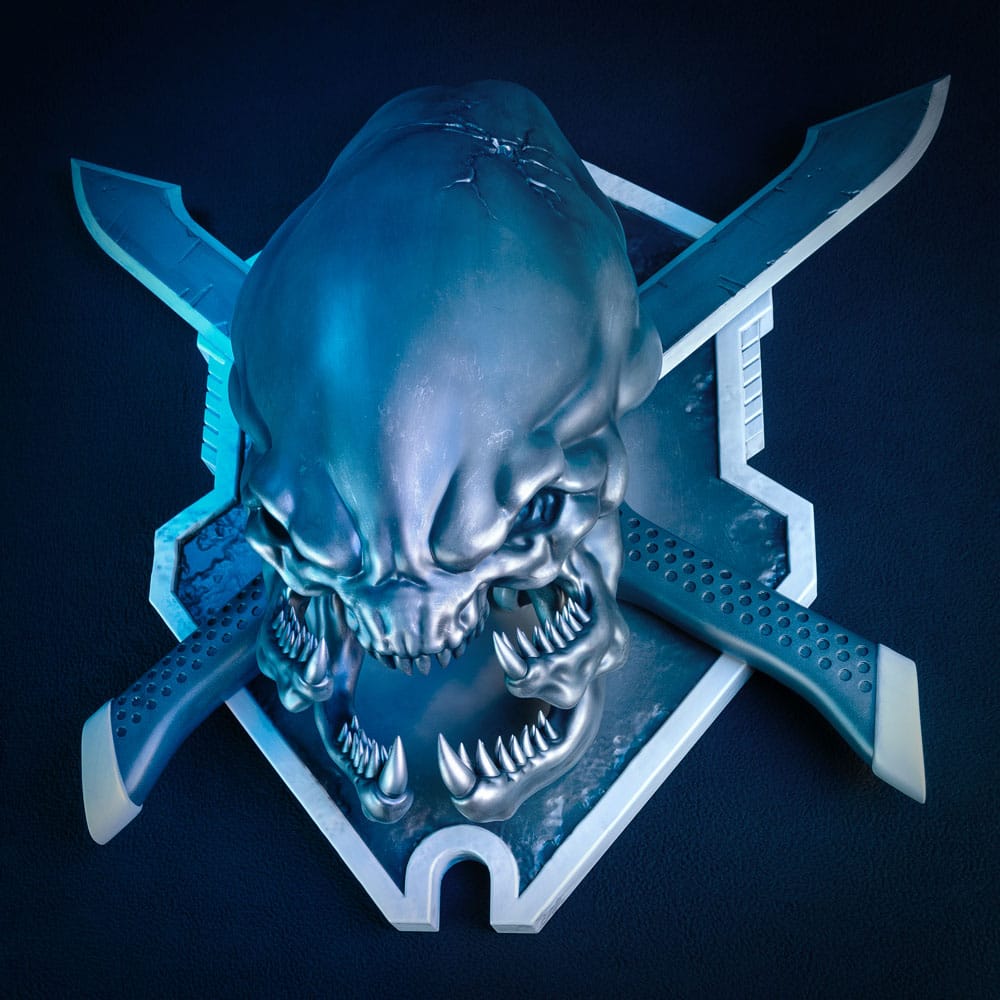 Dark Horse Halo Legendary Icon Grunt Grunt Edition Wand-Skulptur