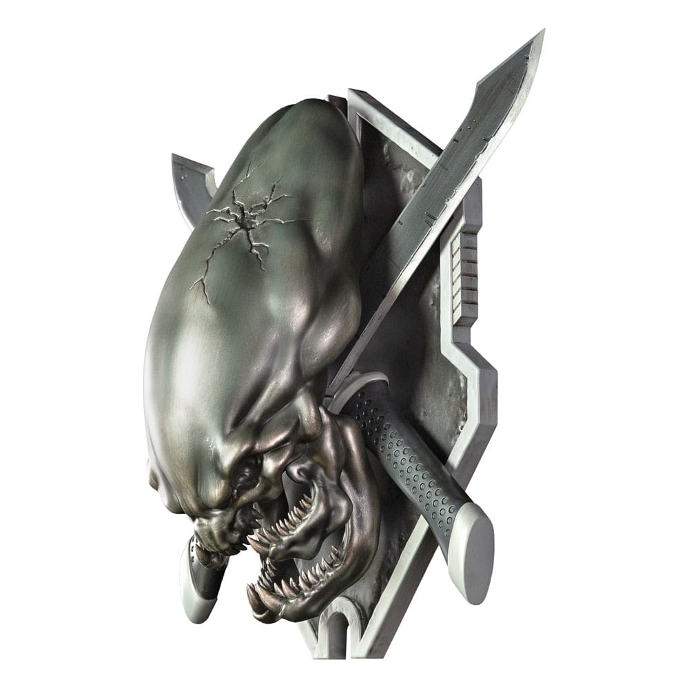 Dark Horse Halo Legendary Icon Grunt Grunt Edition Wand-Skulptur