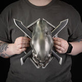 Dark Horse Halo Legendary Icon Grunt Grunt Edition Wand-Skulptur
