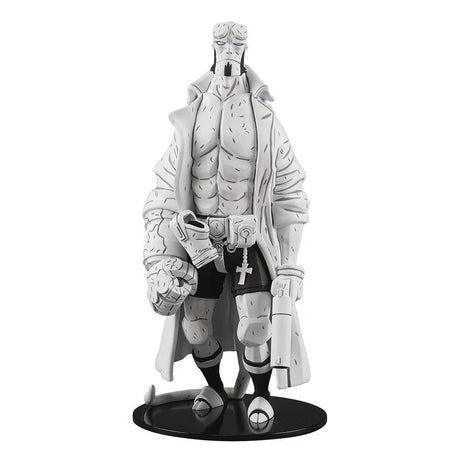 Dark Horse Hellboy - 30th Anniversary Black & White Variant Previews Exclusive 32 cm Vinyl Statue