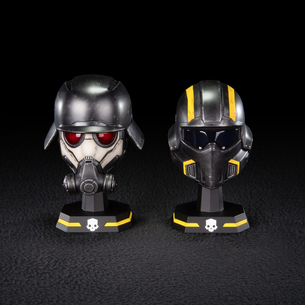Dark Horse Helldivers 2 Field Chemist Helmet 1/4 Replik