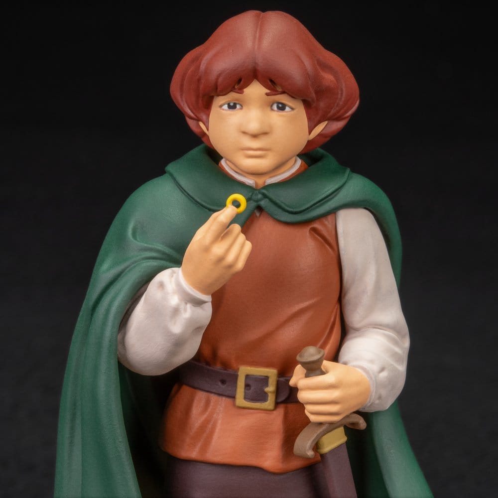 Dark Horse Herr der Ringe Animated Film Frodo 3er-Pack Figuren