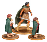 Dark Horse Herr der Ringe Animated Film Frodo 3er-Pack Figuren